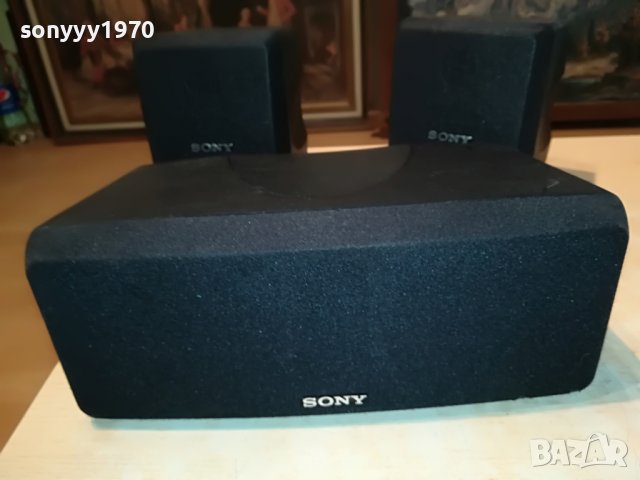ПОРЪЧАНИ-sony center+speaker system x2-swiss L2206220713, снимка 1 - Тонколони - 37159979