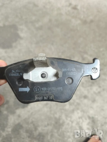 Предни оригинални накладки за BMW E39, снимка 3 - Части - 51219916