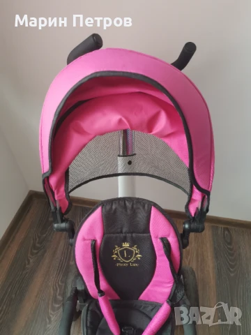 Триколка Flexy lux, снимка 2 - Детски велосипеди, триколки и коли - 50929029