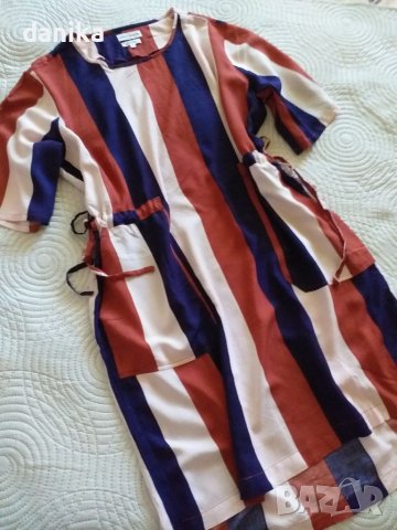 Дамска рокля / туника L, снимка 3 - Рокли - 37035766