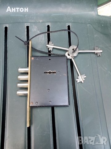 Брава с 3 ключа