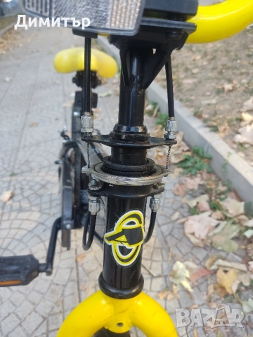 Колело велосипед БМХ детски велосипеди 18' BMX колела 360° кормило , снимка 7 - Велосипеди - 51587883