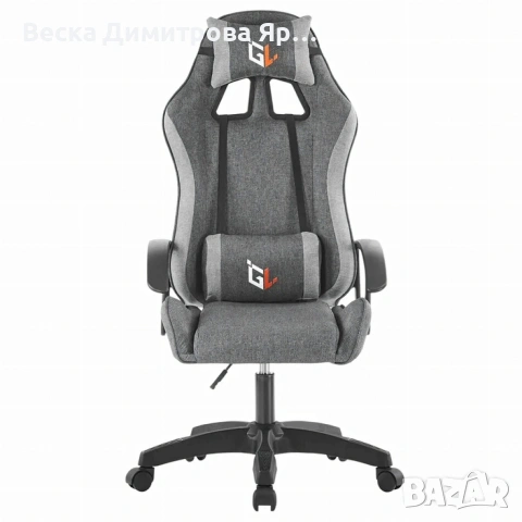 Ергономичен геймърски офис стол с лумбална и шийна опора – комфорт за игра и работа без умора, снимка 14 - Столове - 53049081