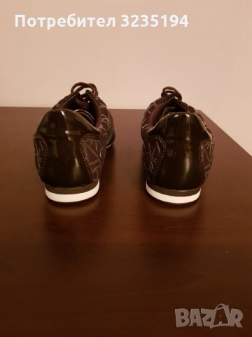Calvin Klein кафяви спортни обувки, снимка 3 - Дамски ежедневни обувки - 34877656
