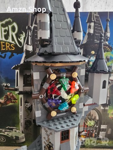 LEGO 9468 Monster fighters Vampyre Castle Вампирският замък , снимка 7 - Колекции - 44459711