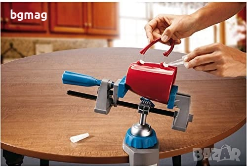 Dremel 2500 MULTI VISE 3 в 1-стойка/стиска/менгеме за Дремел, снимка 7 - Менгемета - 51905937