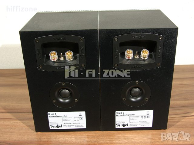 ТОНКОЛОНИ  Teufel m-120d , снимка 9 - Тонколони - 40344100