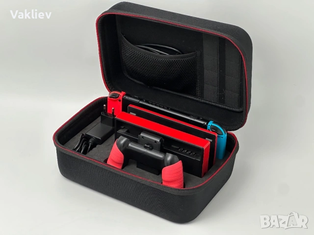 Nintendo Switch V1 – Пълен комплект + RCM Loader, снимка 5 - Nintendo конзоли - 54340034