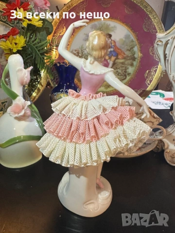 Dresden Lace Germany  производство след 1949 г Код P2107, снимка 14 - Декорация за дома - 54153408