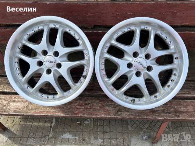 Два броя джанти 16 5х100 дезент Djanti 16 5x100 Dezent