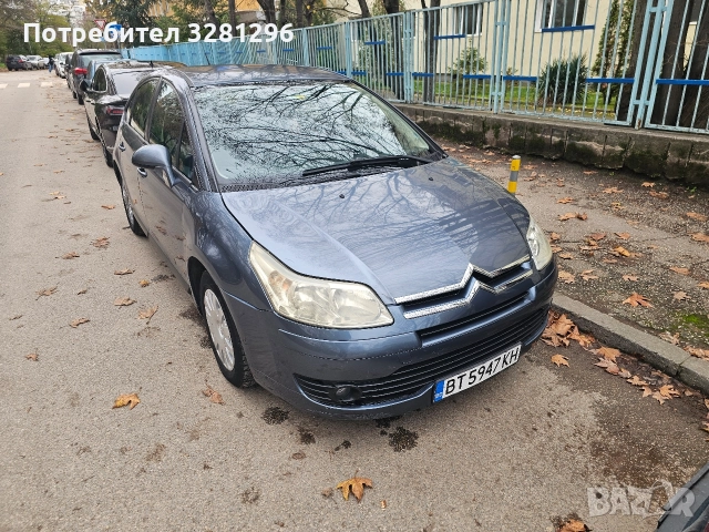 Продавам Citroen c4 1.6HDI, снимка 5 - Автомобили и джипове - 52616930