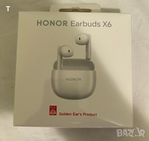 Слушалки HONOR Earbuds X6 - неразопаковани