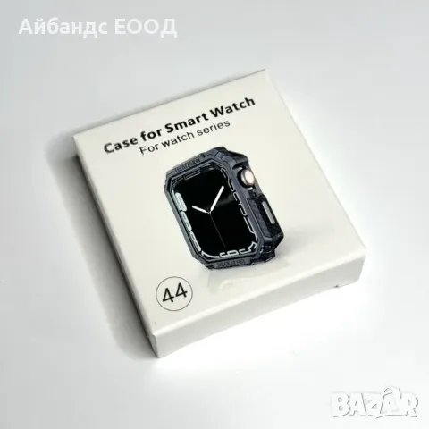 Силиконов кейс за Apple Watch SE2/SE/9/8/7/6/5/4, снимка 6 - Други - 49410724