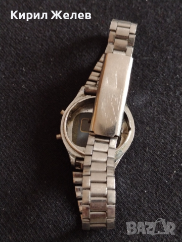 Каса с верижка за стар електронен часовник за части колекция декорация EXCEL - 26986, снимка 5 - Антикварни и старинни предмети - 36542519