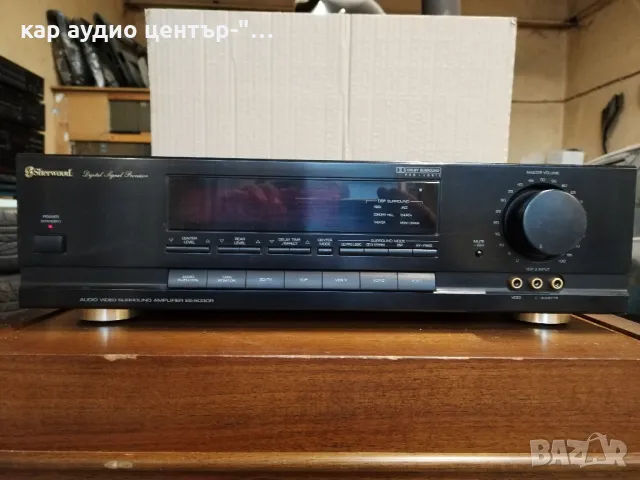 Sherwood es-5030r audio video surroud amplifier , снимка 2 - Ресийвъри, усилватели, смесителни пултове - 48854894