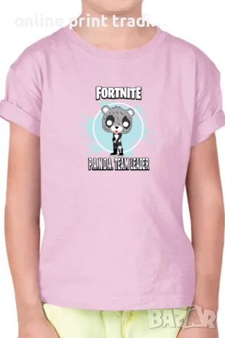 Детска тениска Фортнайт Fortnite Panda Team Leader, снимка 14 - Детски тениски и потници - 48524161