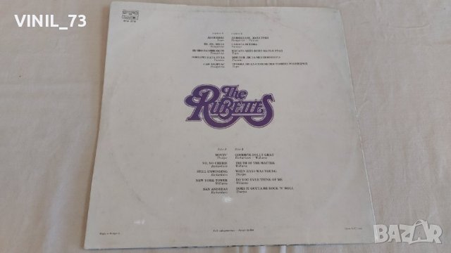  Rubettes ВТА 2114, снимка 2 - Грамофонни плочи - 39600646