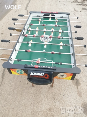 Немска Schmidt оригинална футболна джага Макси големина от Германия, снимка 18 - Джаги - 52726441