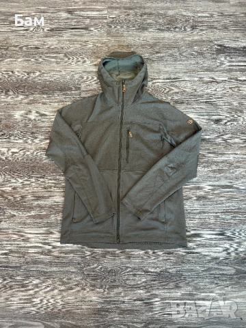 Мъжко!Fjallraven Abisko Trail Fleece размер М, снимка 2 - Якета - 54150193