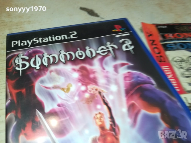 SONY PS2 GAME-SOMMONER 2 2611251905, снимка 6 - Игри за PlayStation - 52552279