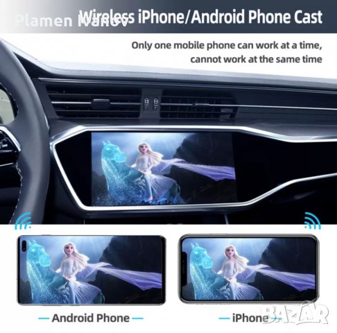 Най новото на пазара Продавам чисто ново устройство(мини компютър) за безжично свързване на аудио, снимка 4 - Други - 38163901