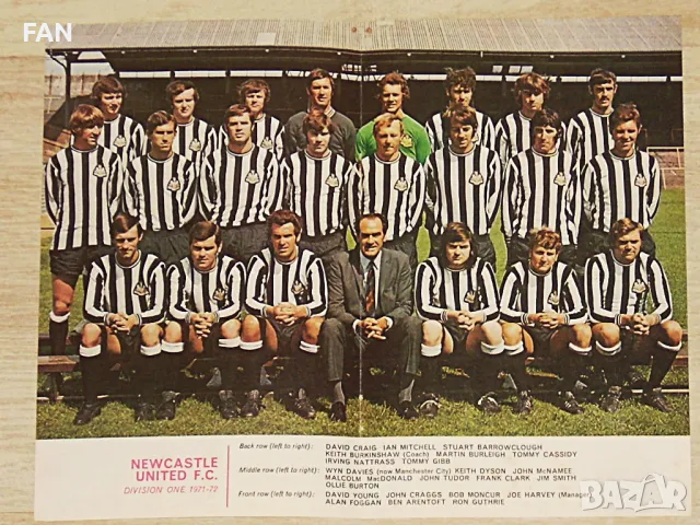 Плакати / снимки на английски отбори от началото на 70-те години Арсенал, Чарлтън, Лестър, Нюкасъл, снимка 7 - Фен артикули - 32505053