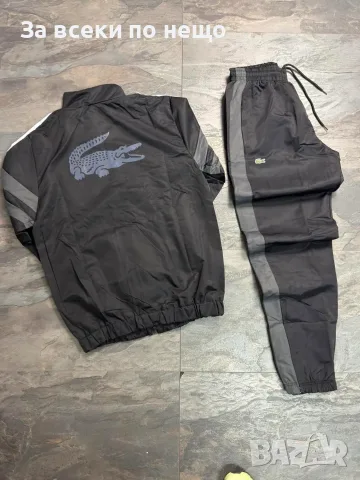 Lacoste Мъжки Шушляков Спортен Комплект🔝Мъжки Шушляков Спортен Екип - Различни Цветове Код NGHSP178, снимка 10 - Спортни дрехи, екипи - 55834191