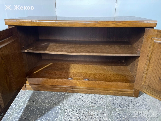 Масивен шкаф, снимка 3 - Шкафове - 52832691