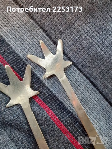 Бронзови декораций Пакистан,с надпис, снимка 3 - Декорация за дома - 39133490