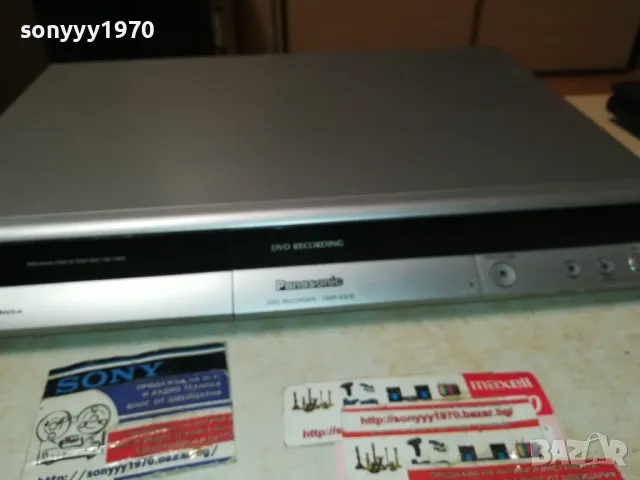 заявен-PANASONIC DMR-ES15 RECORDER DVD 0411241413LNWCR, снимка 9 - Плейъри, домашно кино, прожектори - 47835005