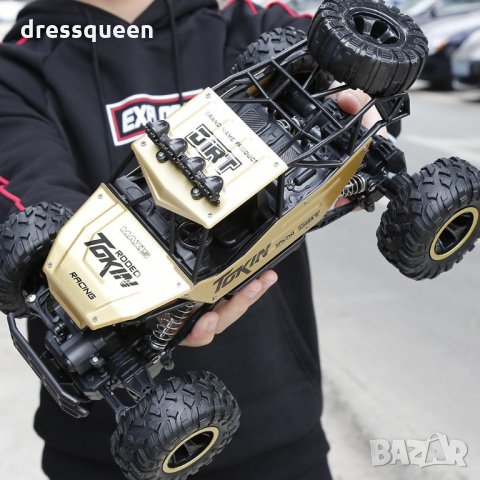 1:12-2516 Офроуд джип с дистанционно 4х4, снимка 7 - Коли, камиони, мотори, писти - 30760297