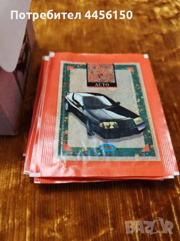 Продавам стикери на коли. Произведени1990 година, снимка 3 - Антикварни и старинни предмети - 50059402
