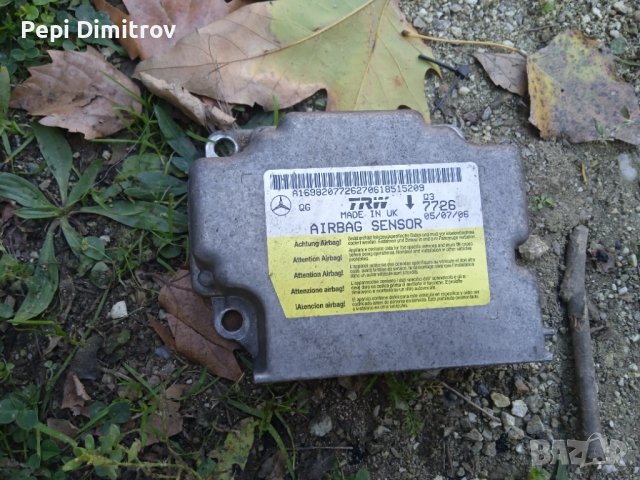 Управление аербег Мерцедес w169, снимка 2 - Части - 38430976