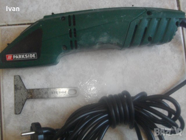 200 Вата-Електрическо Длето-Шабър-Почти Ново-Немско-Parkside PES200A, снимка 2 - Други инструменти - 33739915