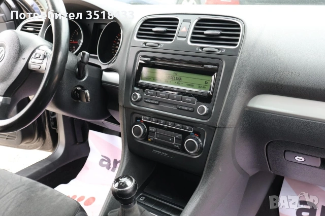 Wv Golf 6 2.0tdi 140кс 2009г Highline , снимка 11 - Автомобили и джипове - 54306721
