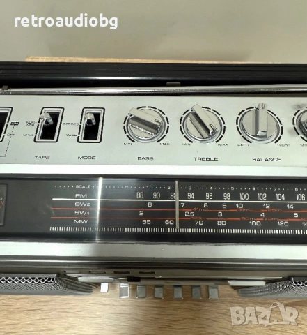 🔉Ретро радиокасетофон PIONEER SK-6🔉, снимка 8 - Радиокасетофони, транзистори - 53221622