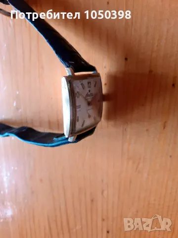 Военен Позлатен ARETTA Lorsa Ultra-thin Art Deco SWISS-Швейцарски механичен, снимка 3 - Мъжки - 49464354