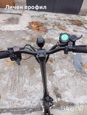 Kaabo Mantis 10 DUAL PRO+ 2X1000W MINIMOTORS 24.5 ah., снимка 8 - Скейтборд, ховърборд, уейвборд - 52424453