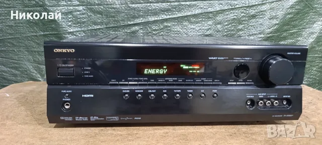 ONKYO TX-SR507.       Цена-145 евро, снимка 2 - Ресийвъри, усилватели, смесителни пултове - 55891493