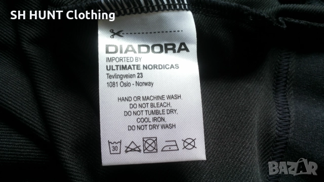 Diadora Thermo Размер L термо блуза 11-64, снимка 15 - Блузи - 52159845