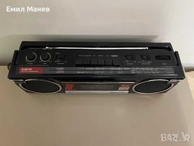 Panasonic RX FM15, снимка 5 - Радиокасетофони, транзистори - 52205086