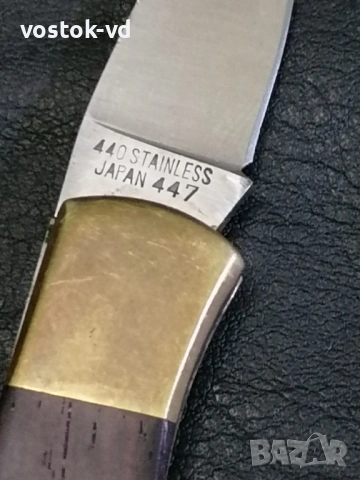 BIG BEN I JAPAN - МАЛКО ДЖОБНО НОЖЧЕ , снимка 4 - Антикварни и старинни предмети - 54092737