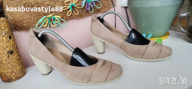 Обувки на ток Ecco 38н., снимка 6 - Дамски елегантни обувки - 49747722