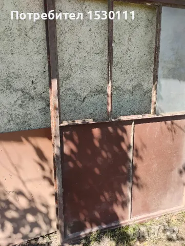 метална врата