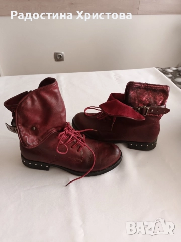 Продавам боти и ботуши. , снимка 8 - Дамски боти - 52349532