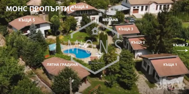 Затворен комплекс в с. Емен, обл. В. Търново