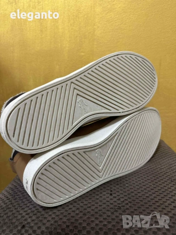 Мъжки кожени зимно обувки LACOSTE Orelle Put 2 Honey , 46 размер, снимка 9 - Други - 53134879