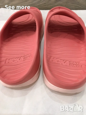 HOKA One One Recovery Slide дамски чехли 40, снимка 8 - Чехли - 54176707