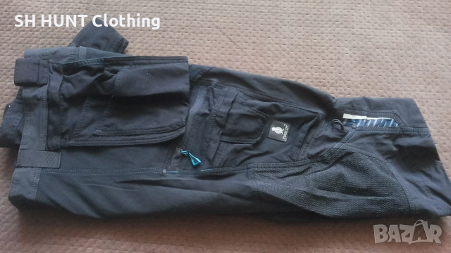 MASCOT Work Stretch Shorts размер 52 / L еластични къси работни панталони W4-511, снимка 4 - Панталони - 52092317