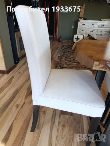 Трапезен  стол от Икеа 6 броя в комплект , снимка 2 - Столове - 53899301